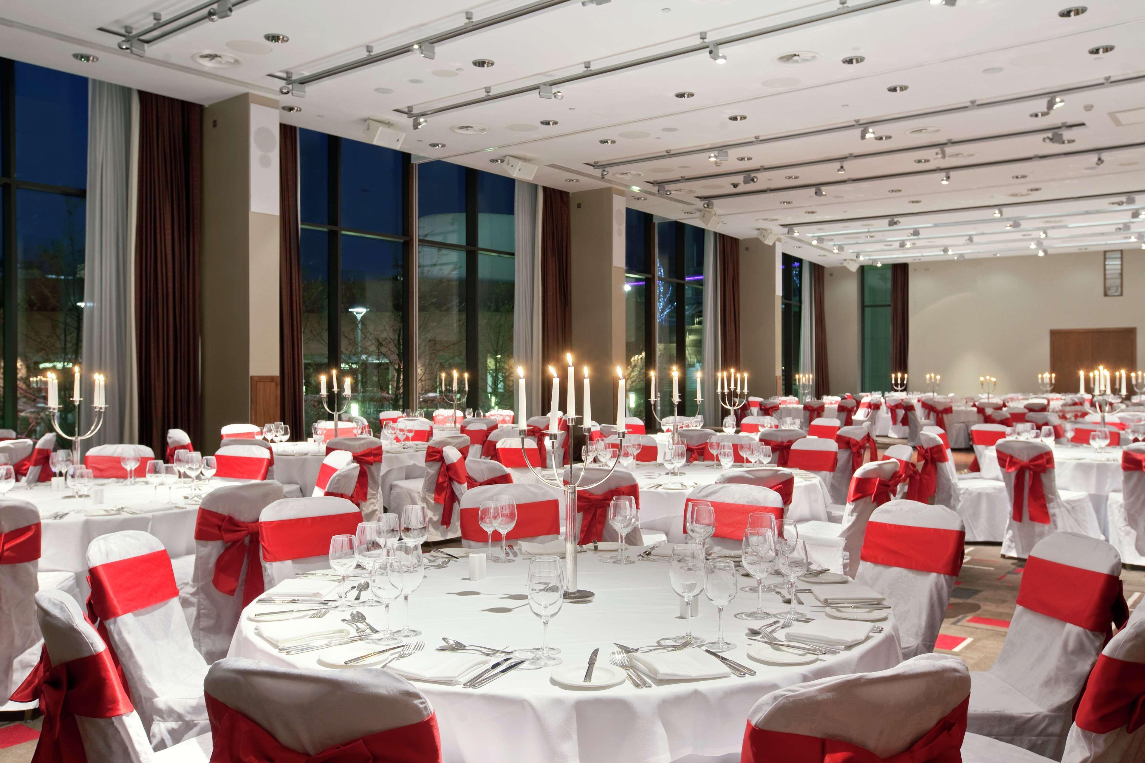 Hilton Liverpool City Centre Restoran fotoğraf