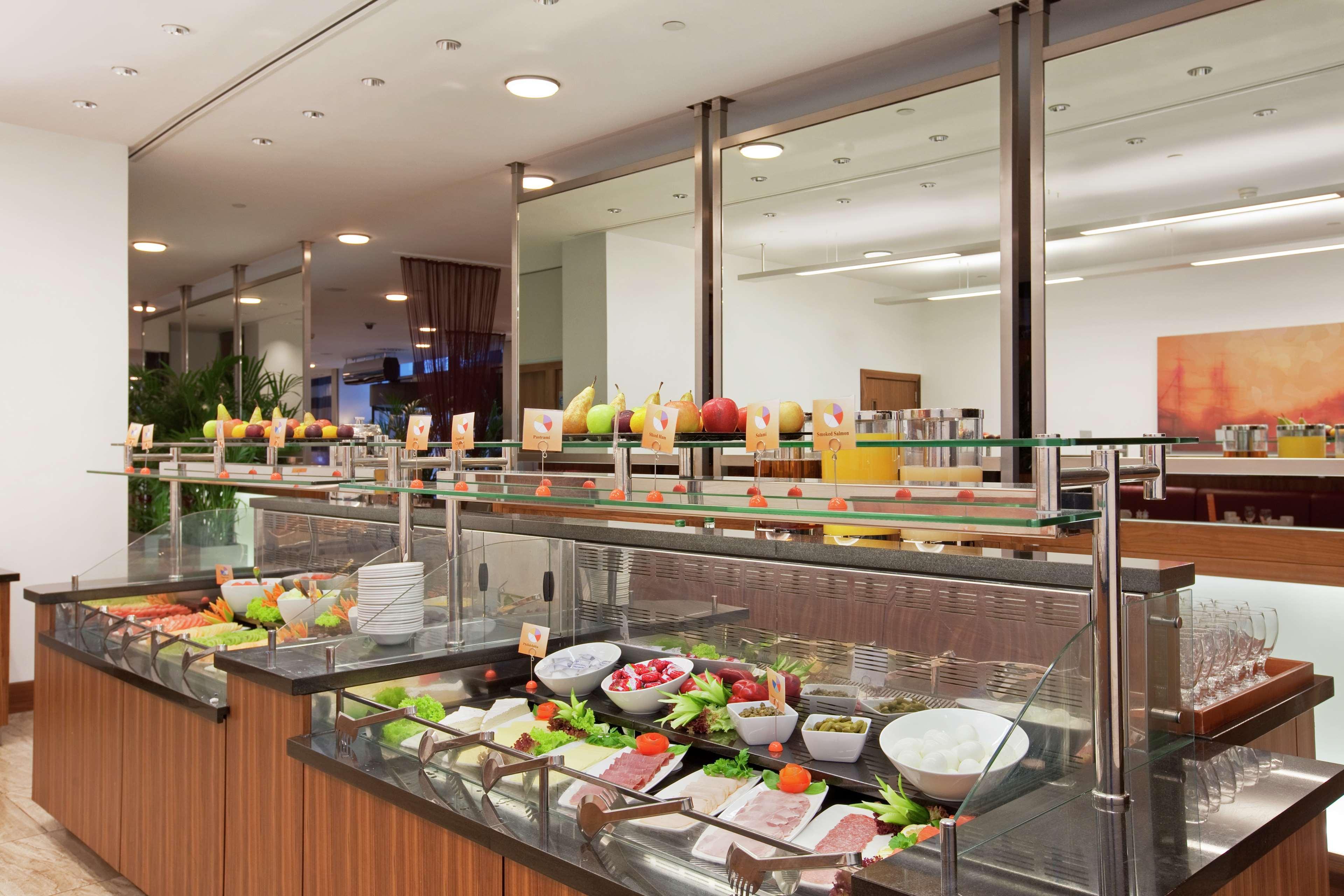 Hilton Liverpool City Centre Restoran fotoğraf