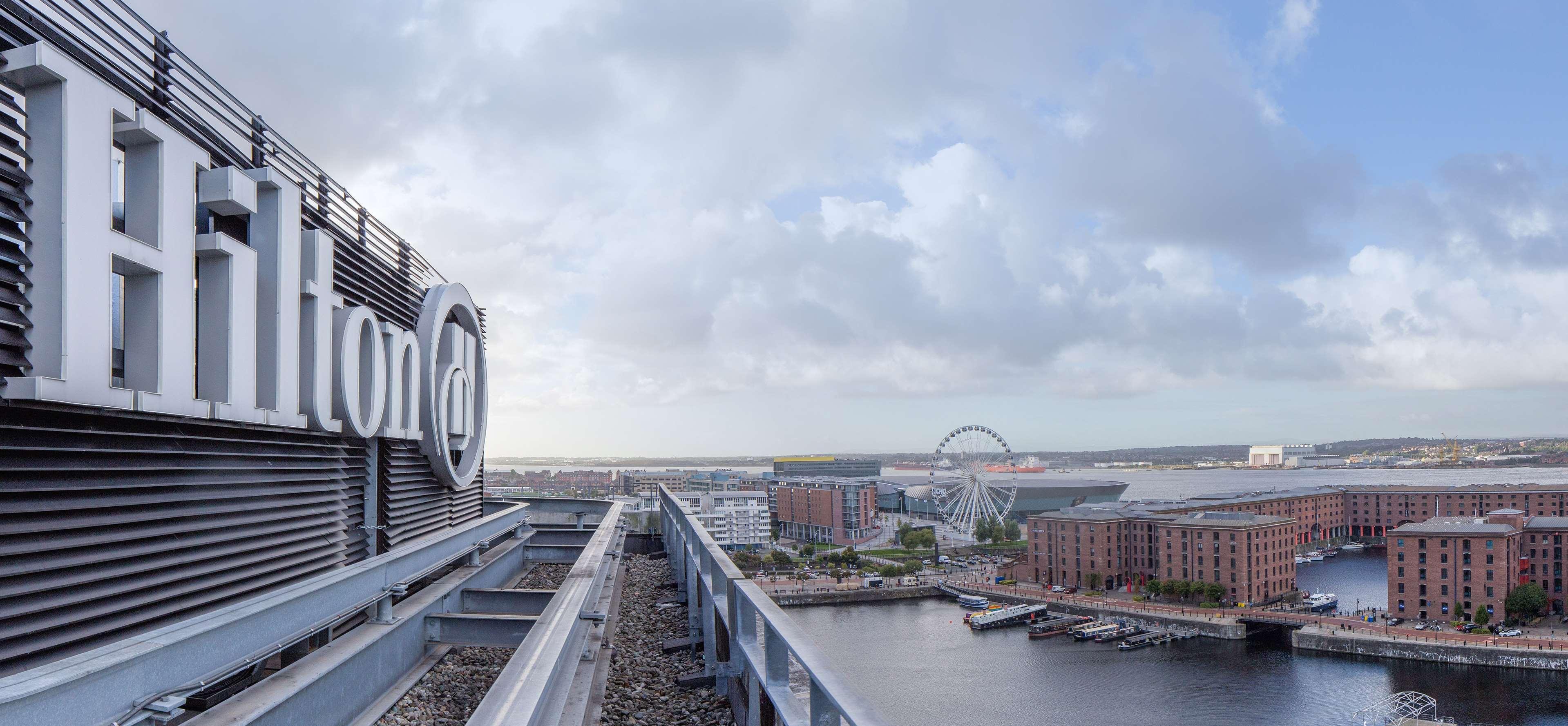 Hilton Liverpool City Centre Dış mekan fotoğraf