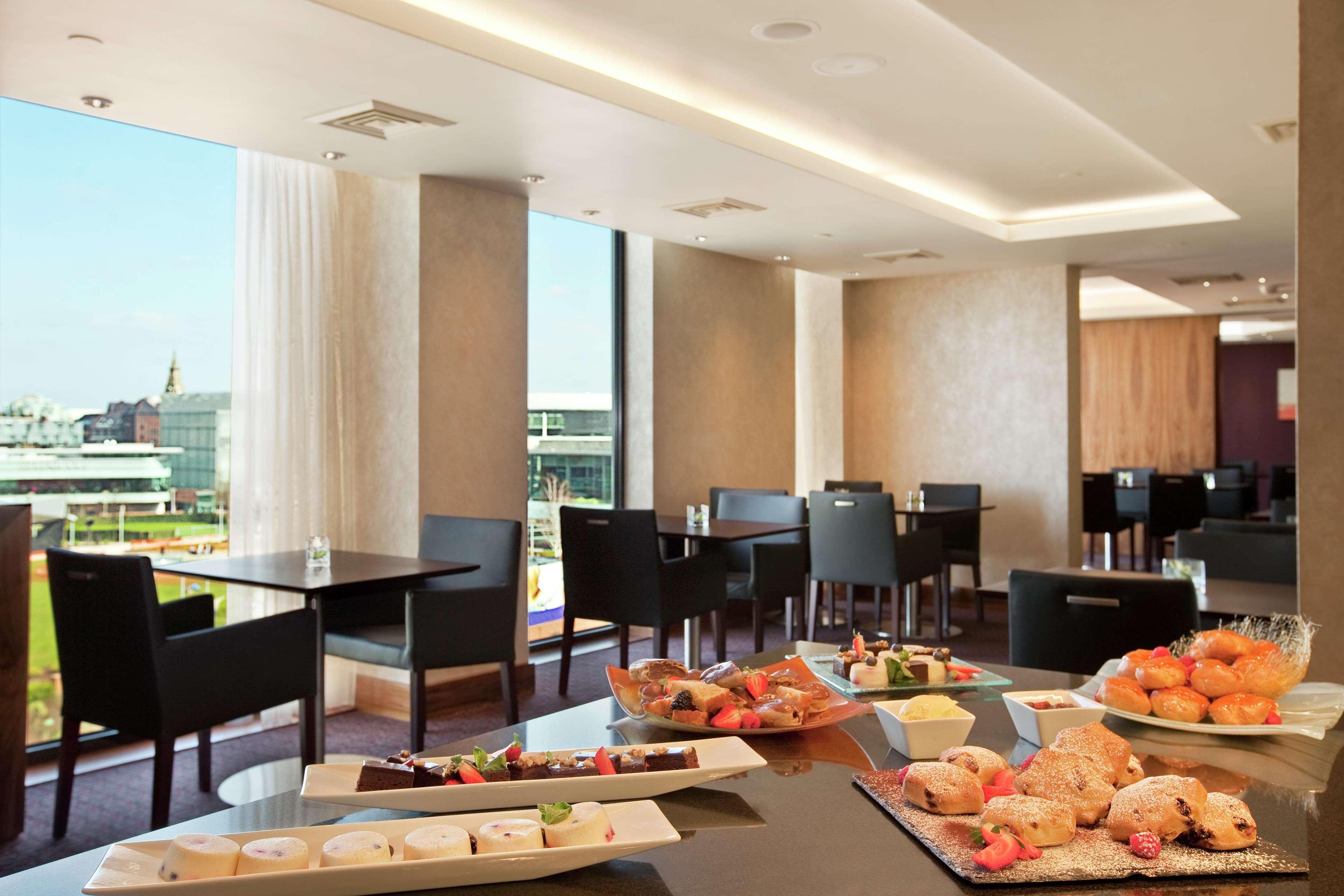 Hilton Liverpool City Centre Restoran fotoğraf