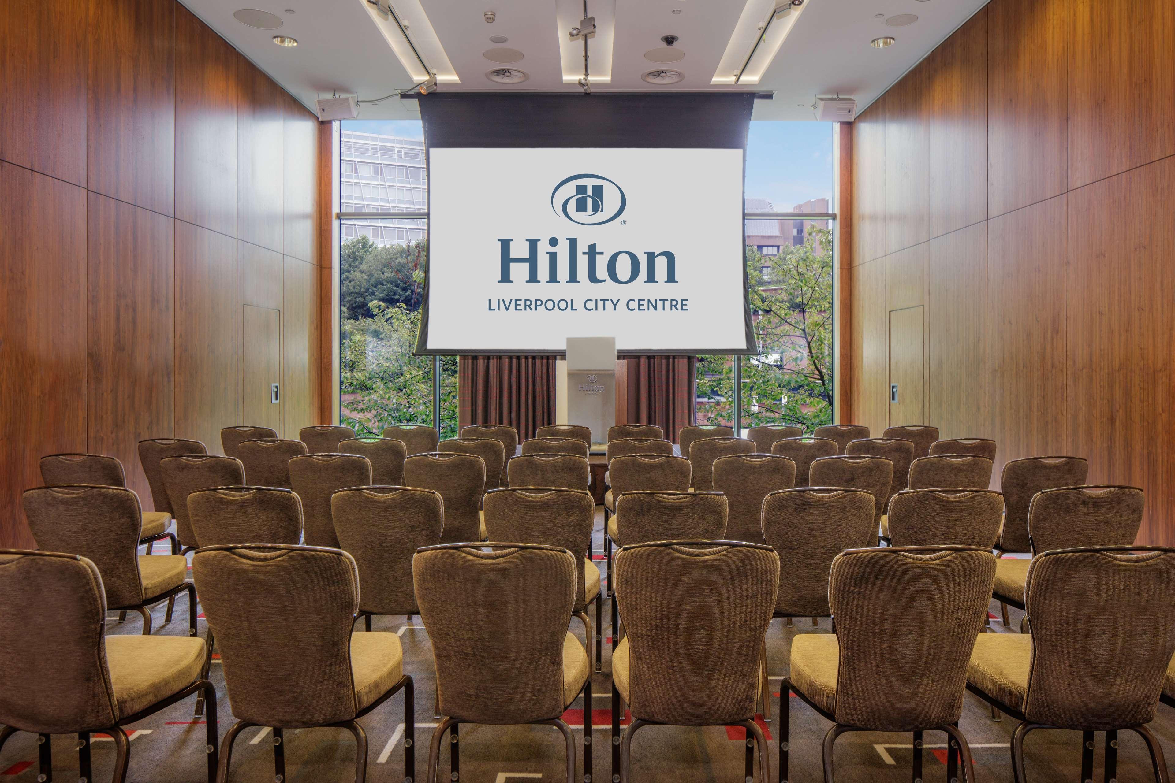 Hilton Liverpool City Centre Dış mekan fotoğraf