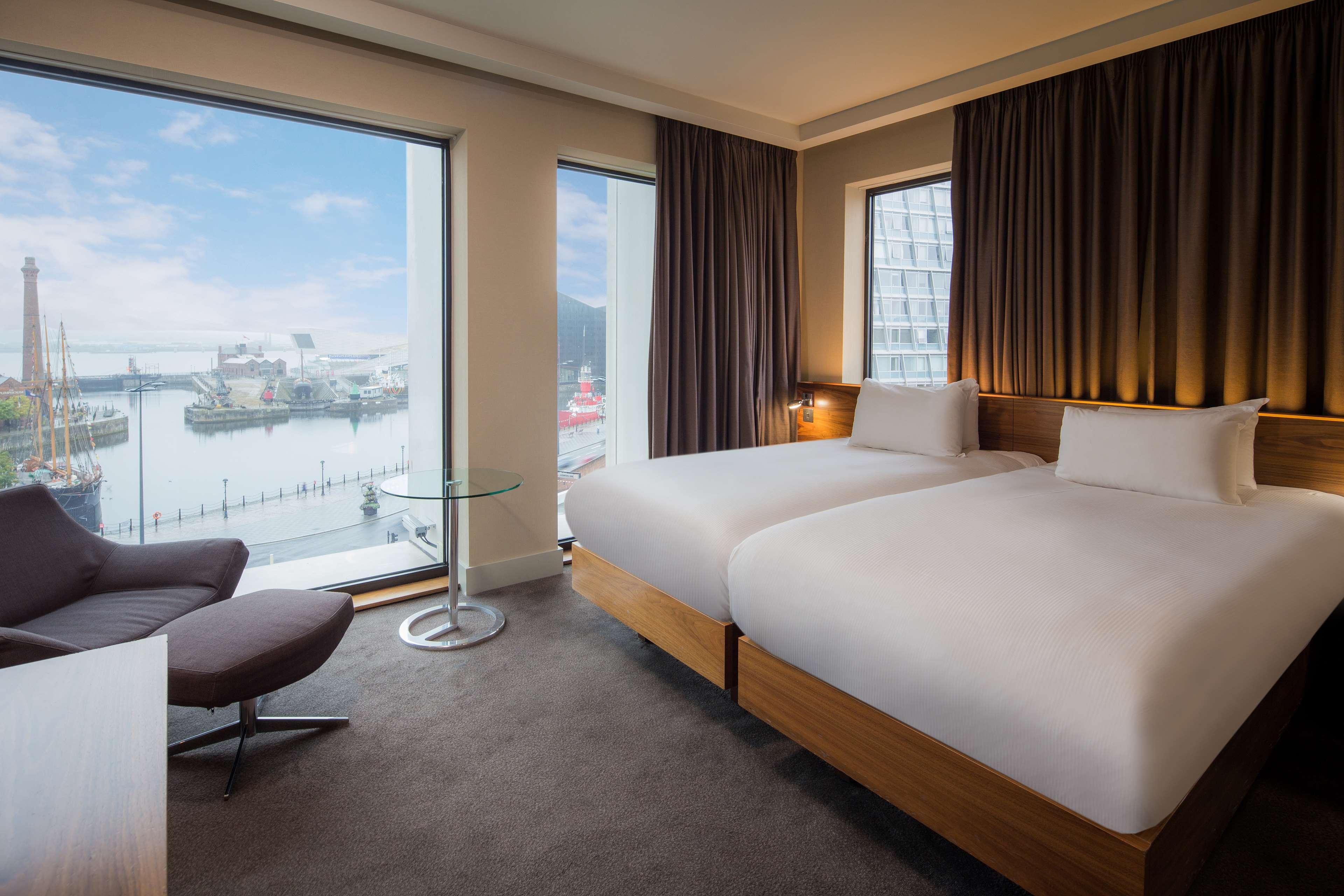 Hilton Liverpool City Centre Dış mekan fotoğraf