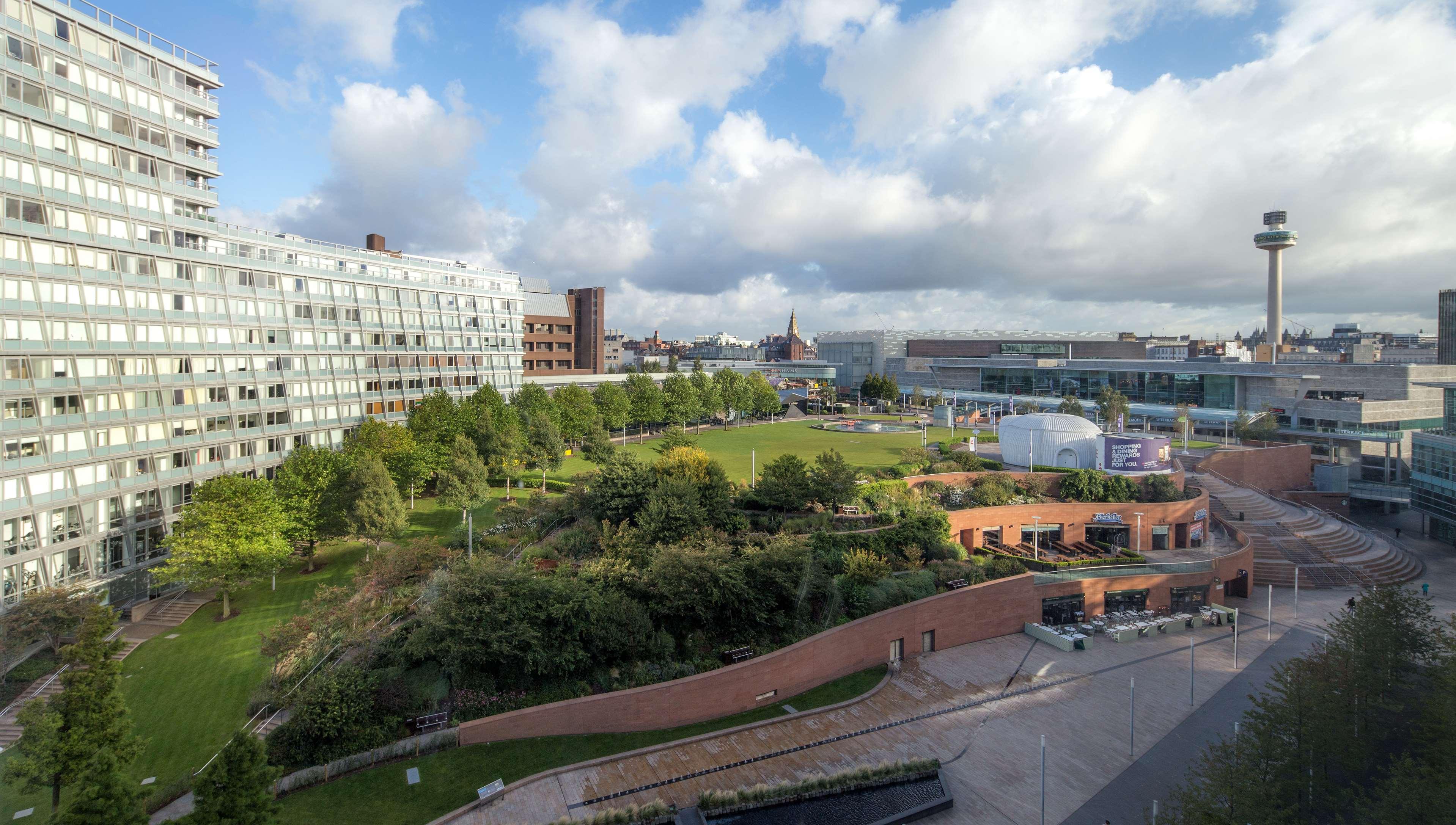 Hilton Liverpool City Centre Dış mekan fotoğraf