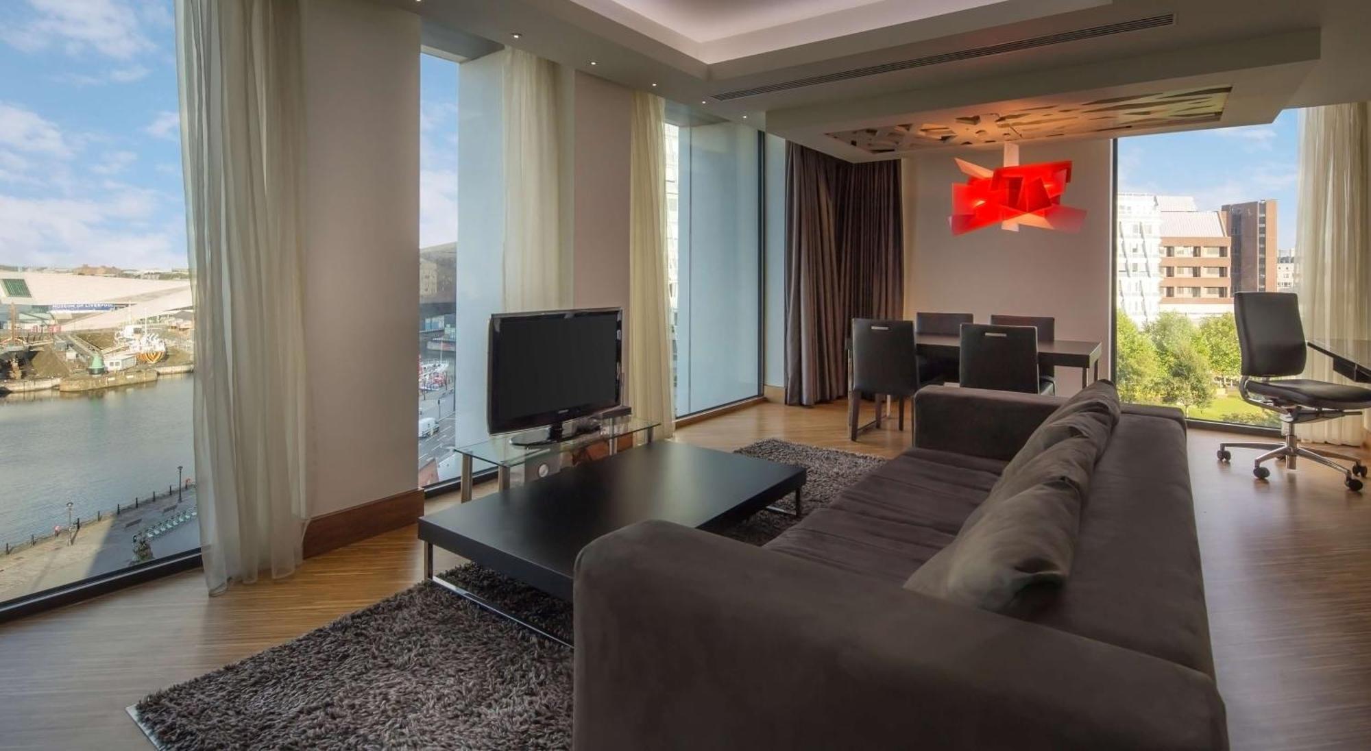 Hilton Liverpool City Centre Dış mekan fotoğraf