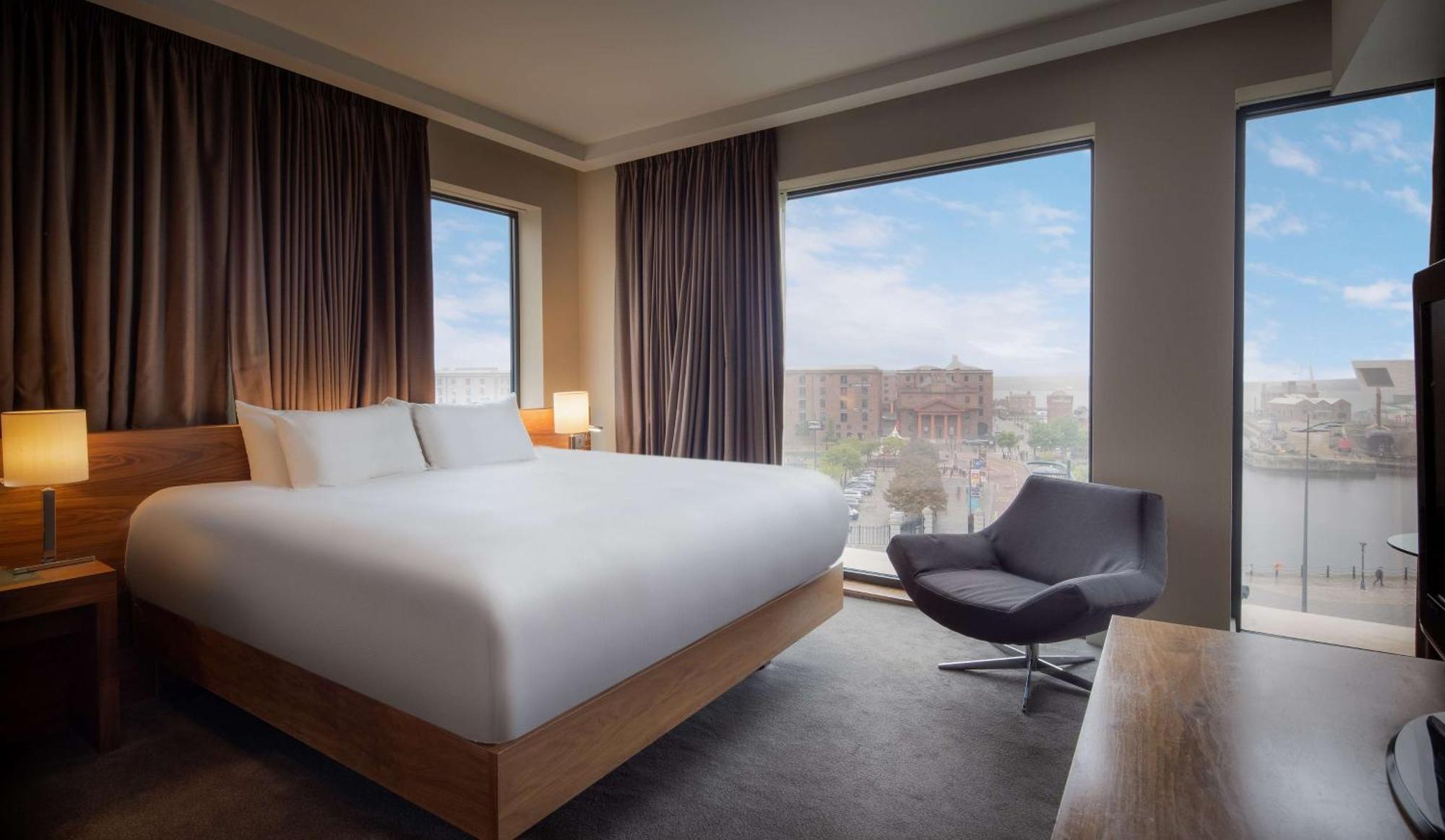 Hilton Liverpool City Centre Dış mekan fotoğraf