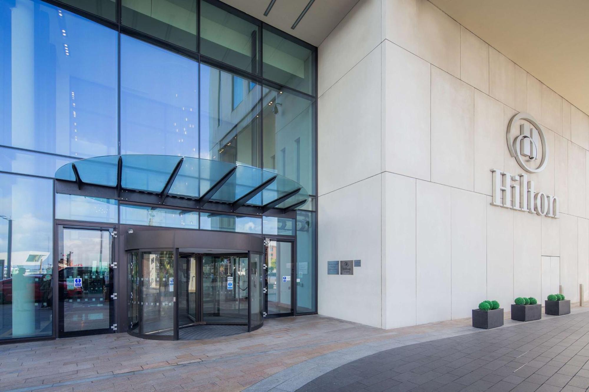 Hilton Liverpool City Centre Dış mekan fotoğraf