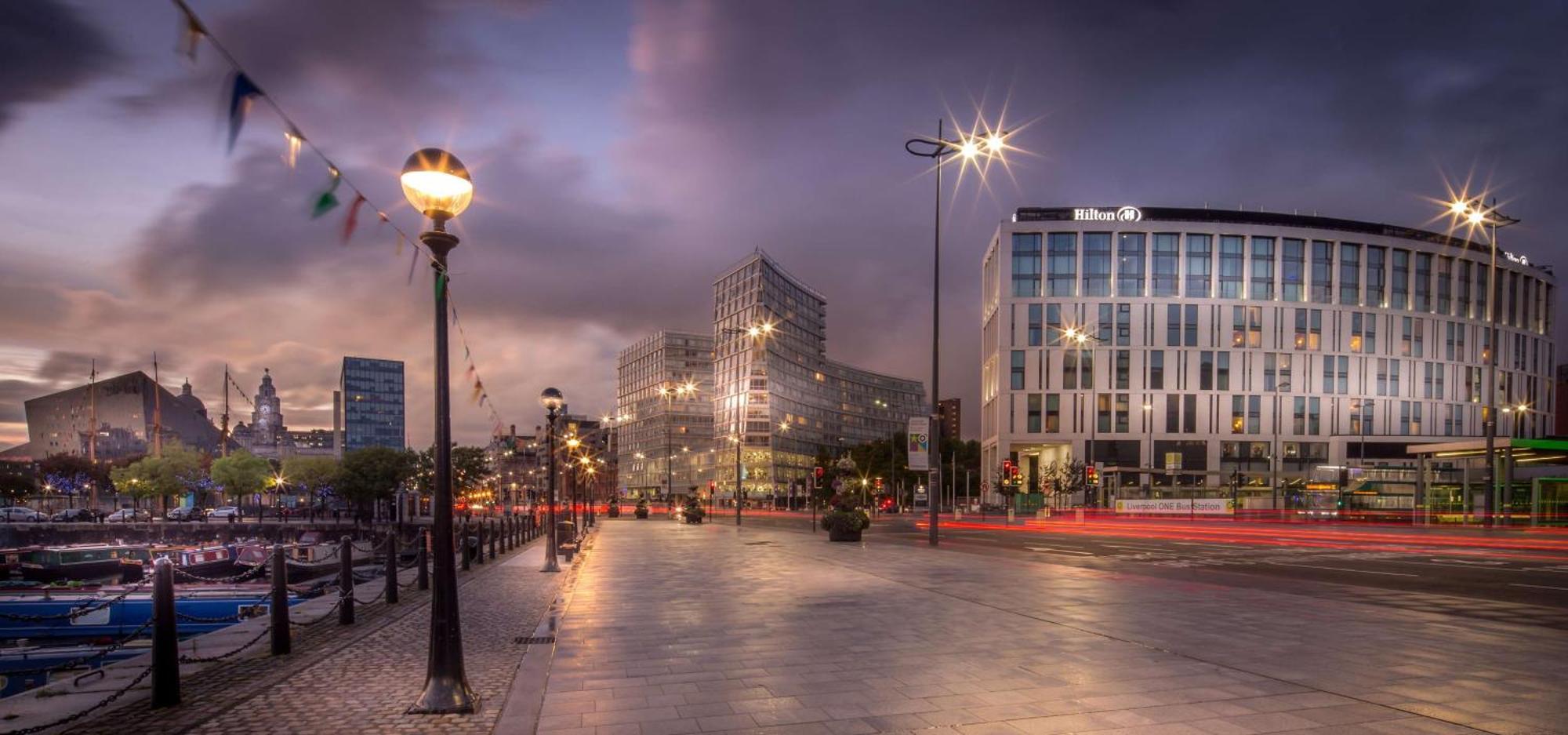 Hilton Liverpool City Centre Dış mekan fotoğraf