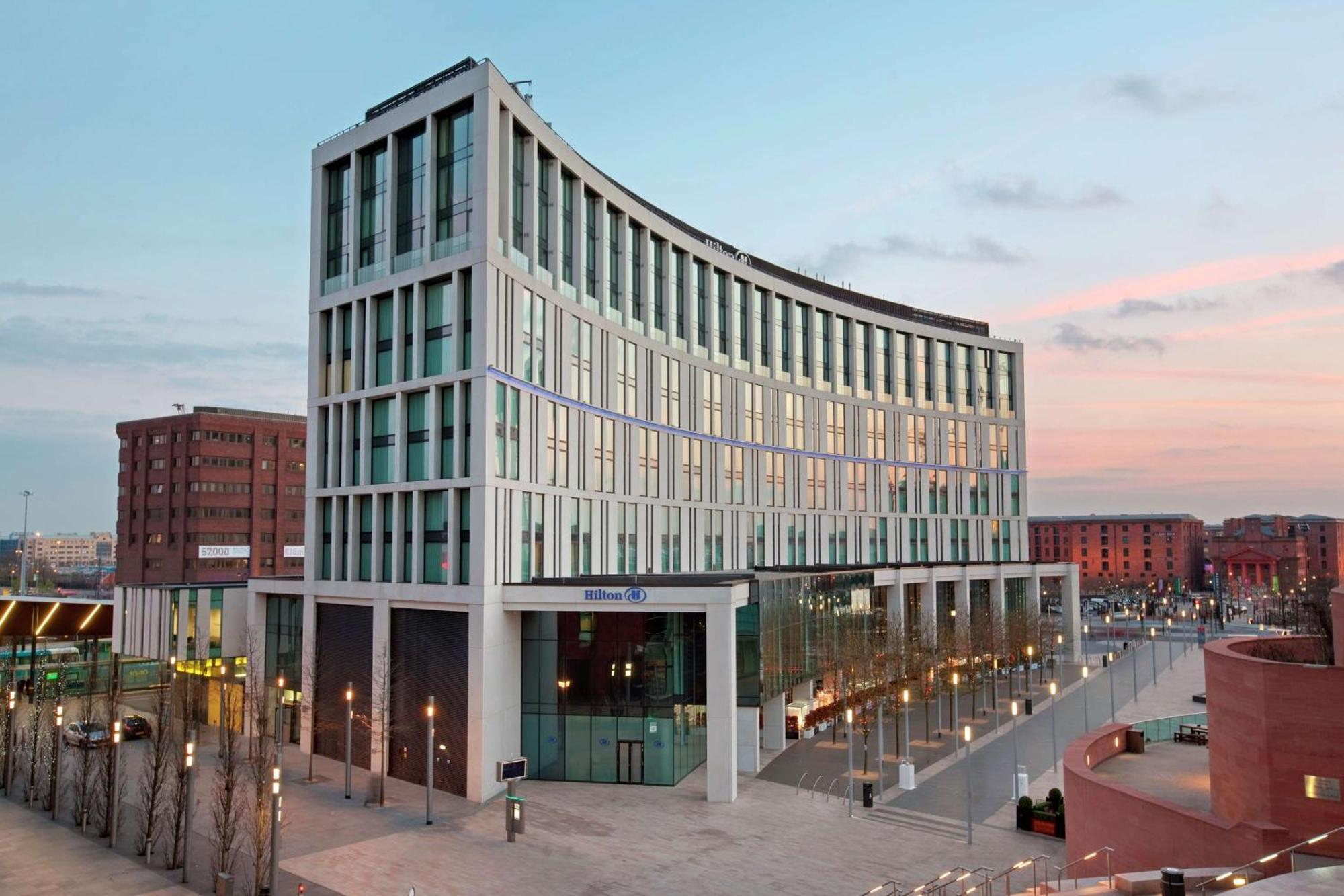 Hilton Liverpool City Centre Dış mekan fotoğraf